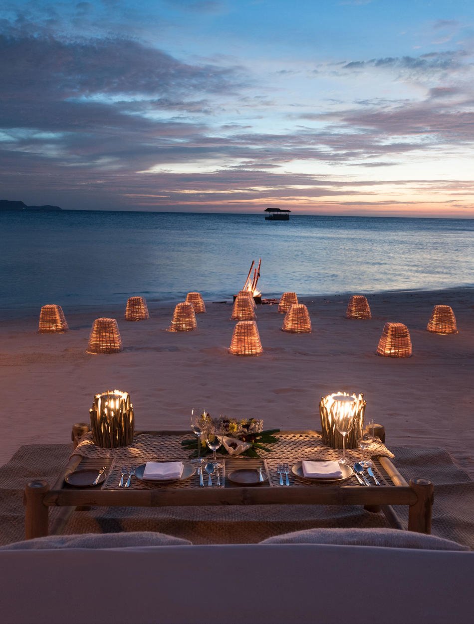 Amanpulo Dining Private