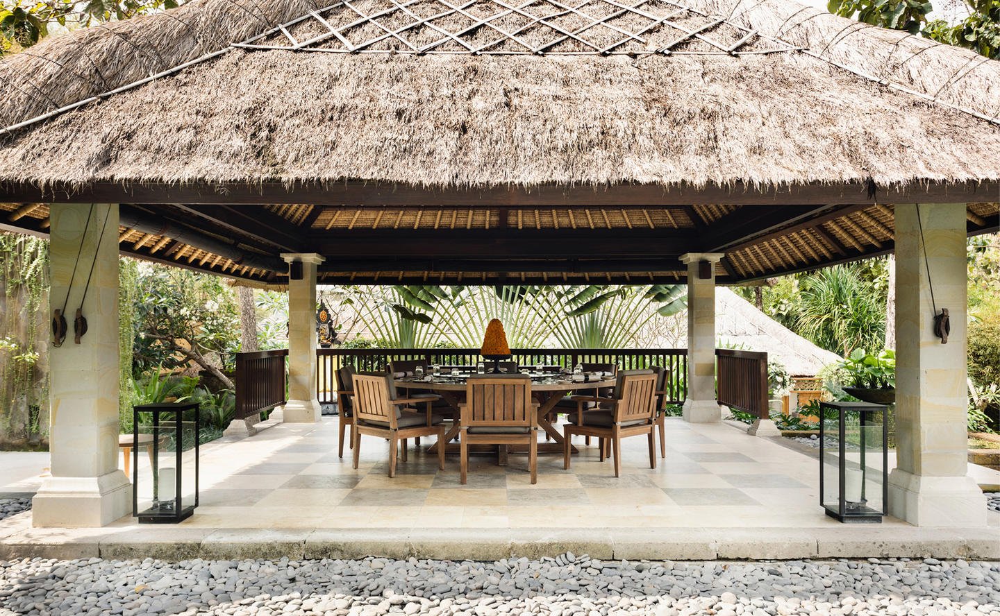 Dining Area, Two-Bedroom Villa - Aman Villas at Nusa Dua, Bali