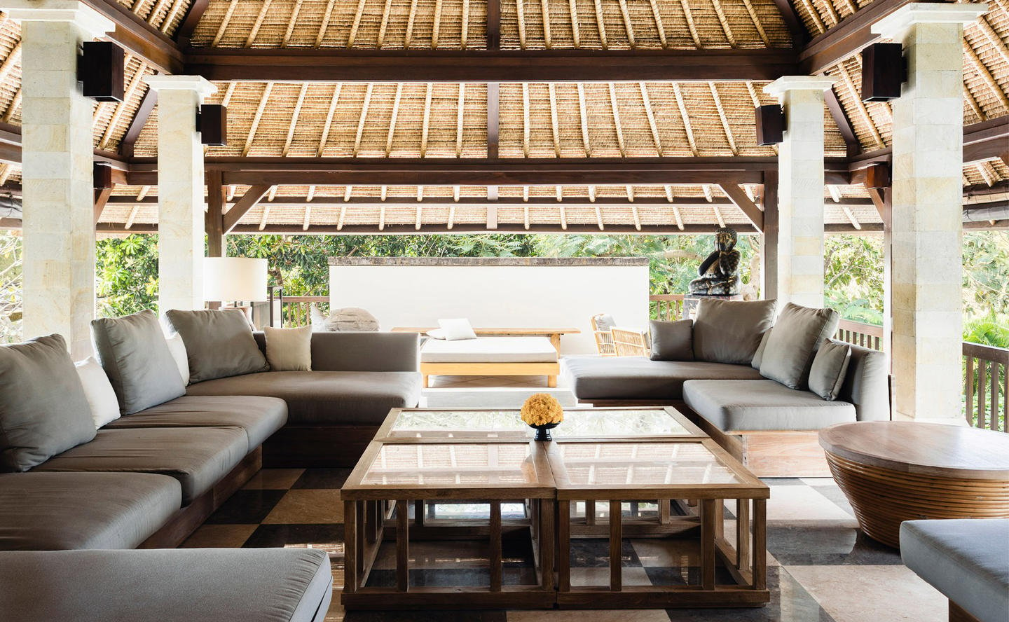 Living Area, Two-Bedroom Villa - Aman Villas at Nusa Dua, Bali