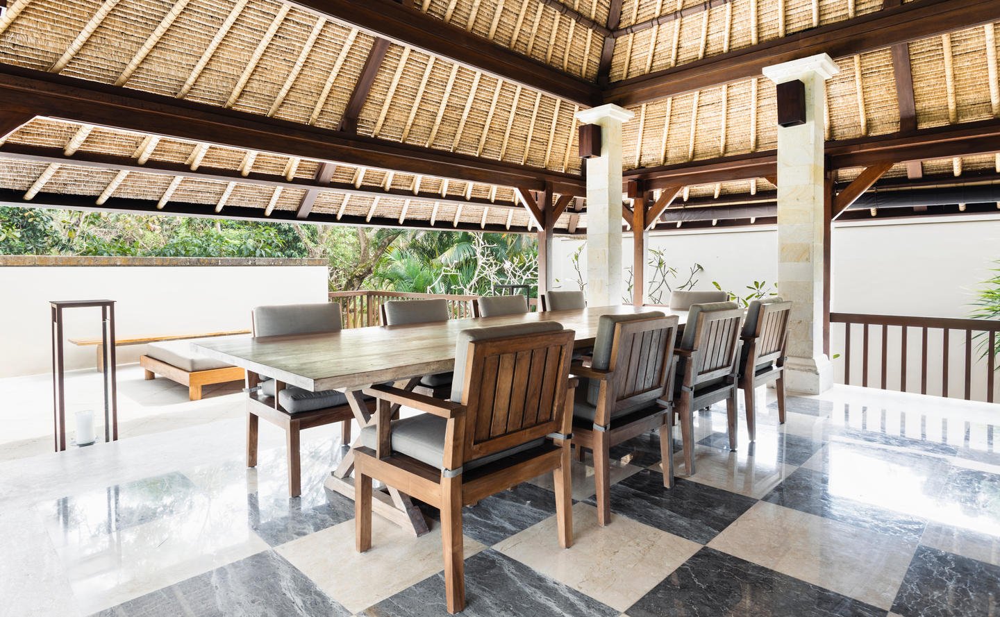 Aman Villas at Nusa Dua - Five-bedroom villa, Dining Area