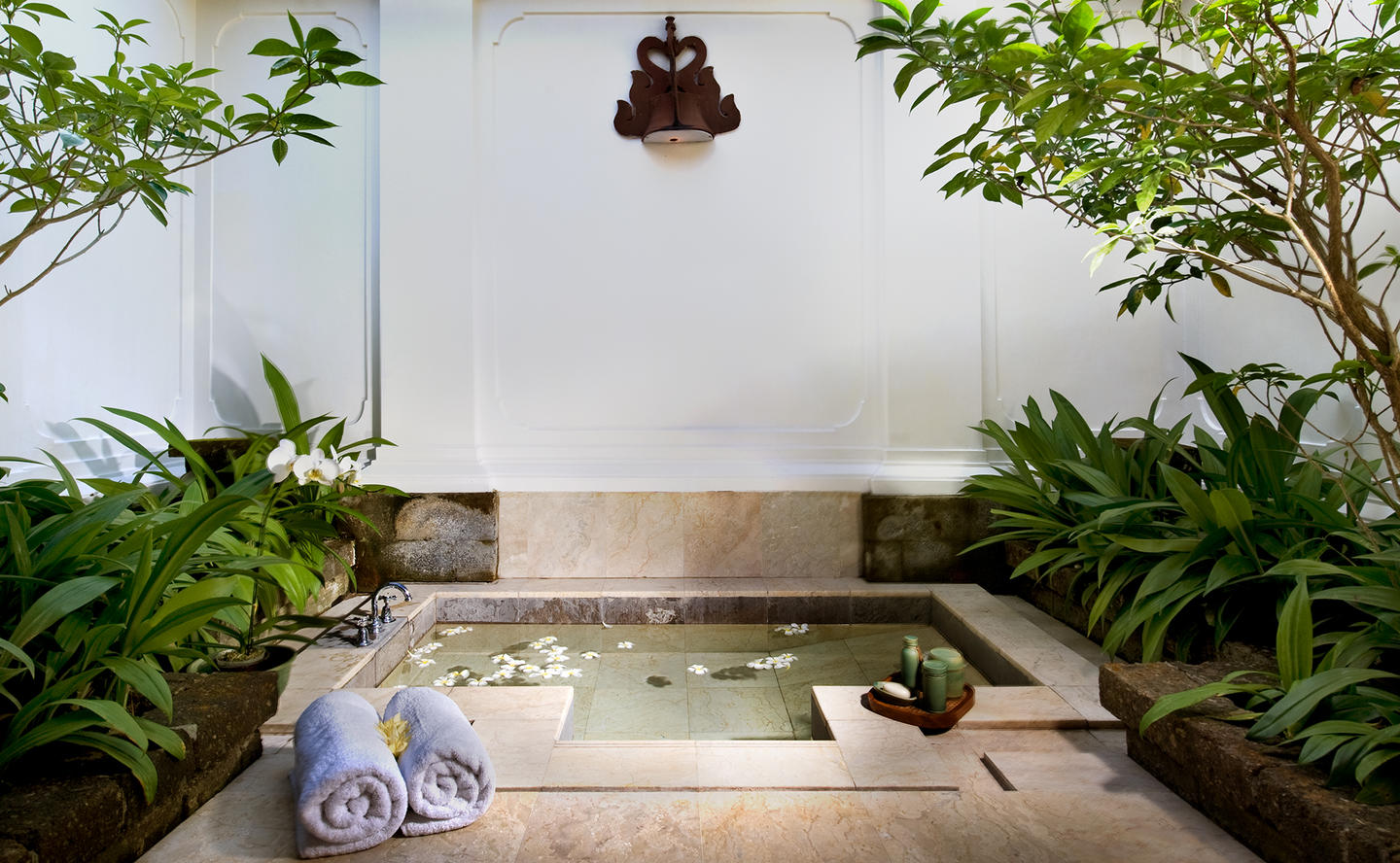 Bathroom, Amandari Suite - Amandari, Bali