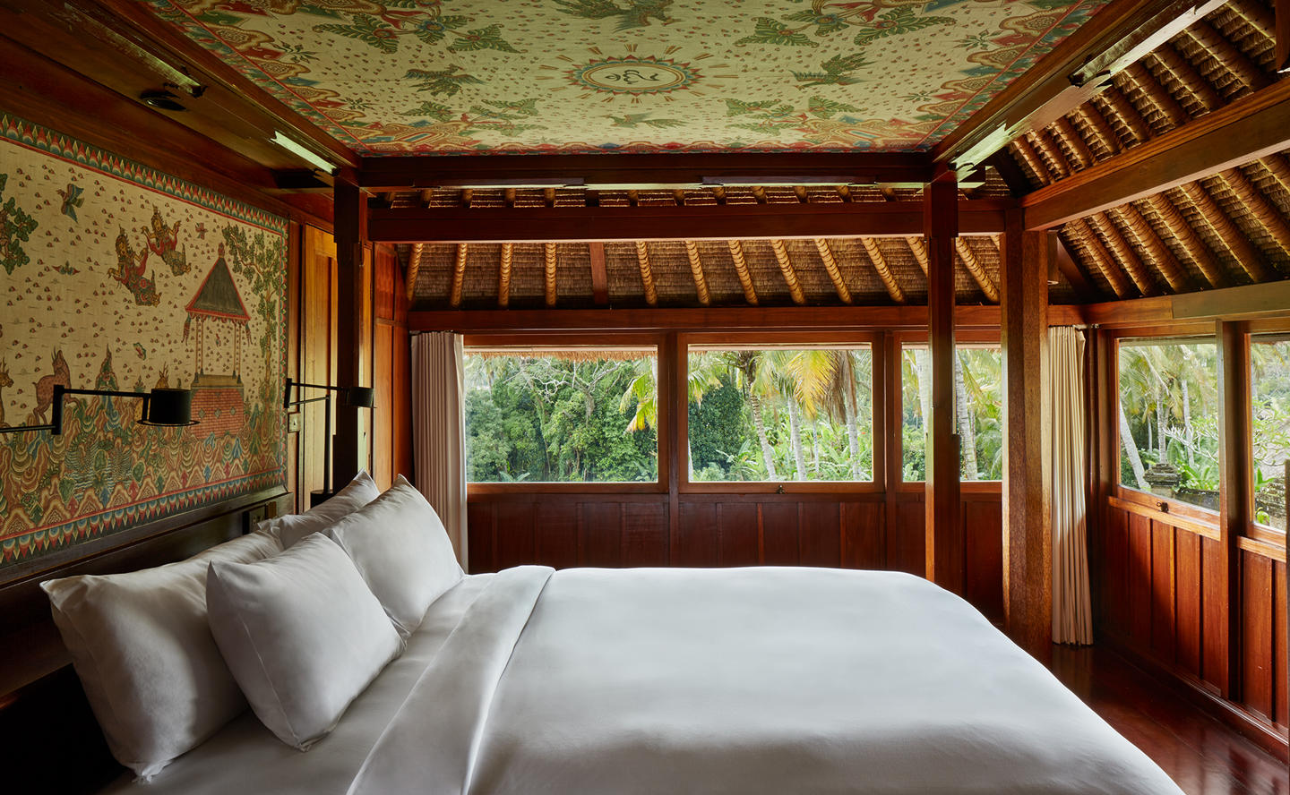 Bedroom, Asmara Suite - Amandari, Bali