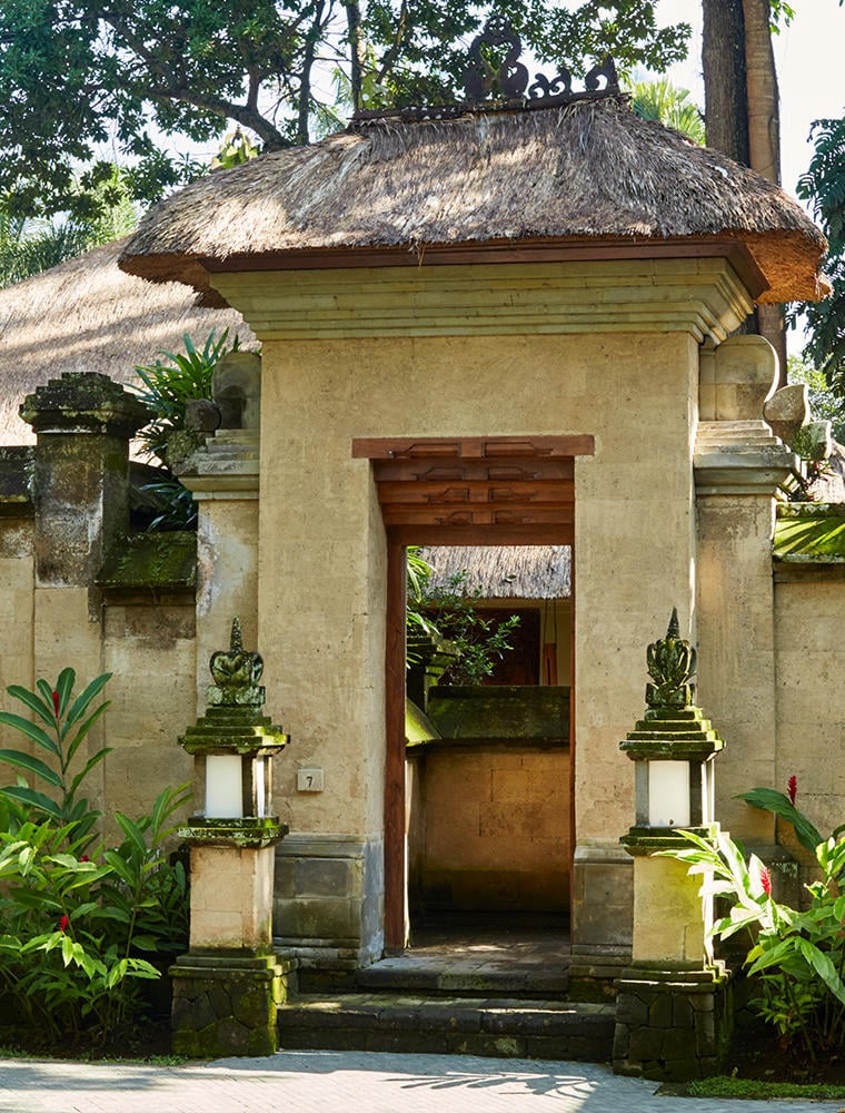 Entrance, Pool Suite - Amandari, Bali