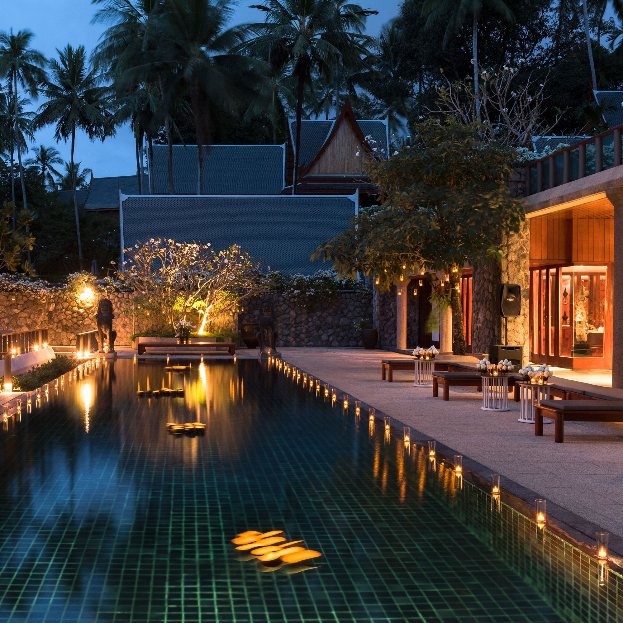 Nine-Bedroom Ocean Villa - Luxury Accommodation at Amanpuri