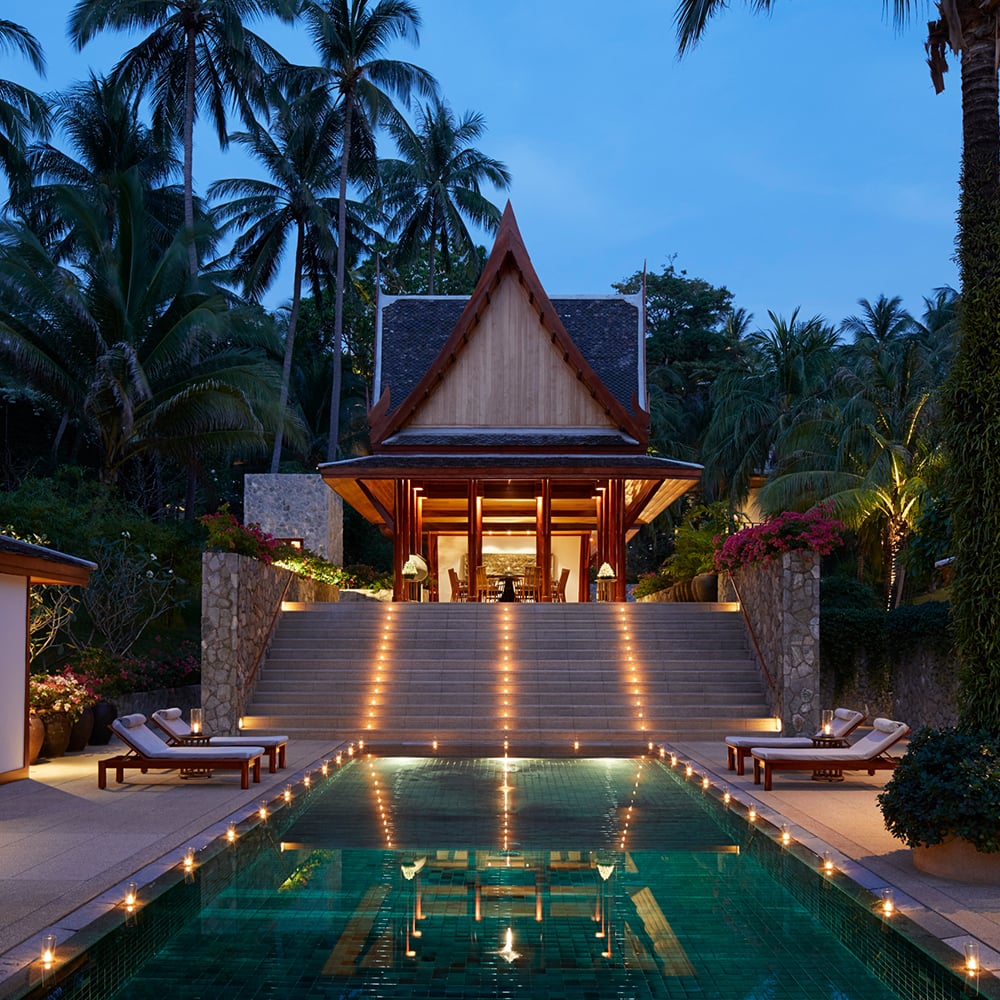 Luxury Resort And Hotel In Phuket Thailand Amanpuri 9263