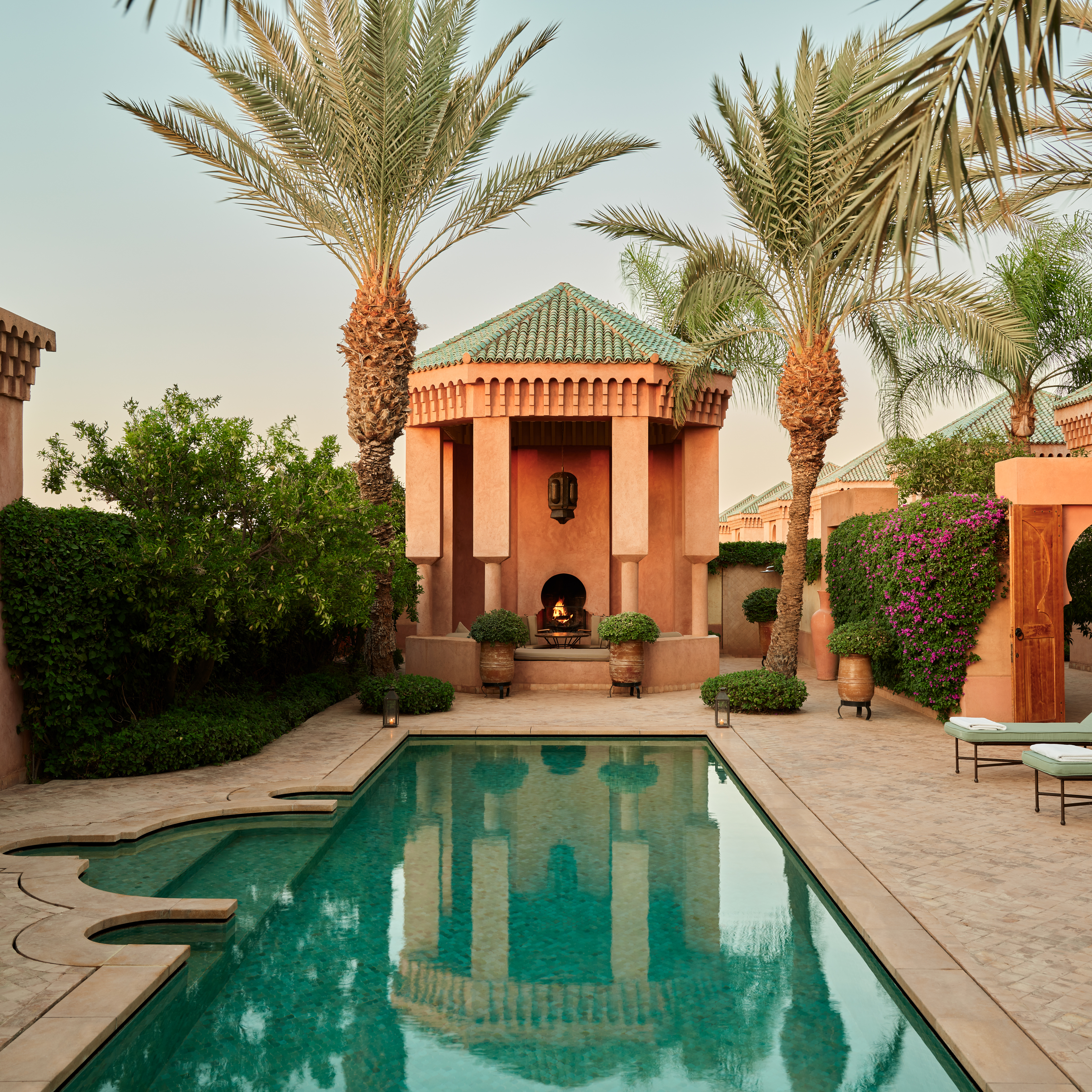 Luxury Accommodation in Marrakech, Morocco - Amanjena