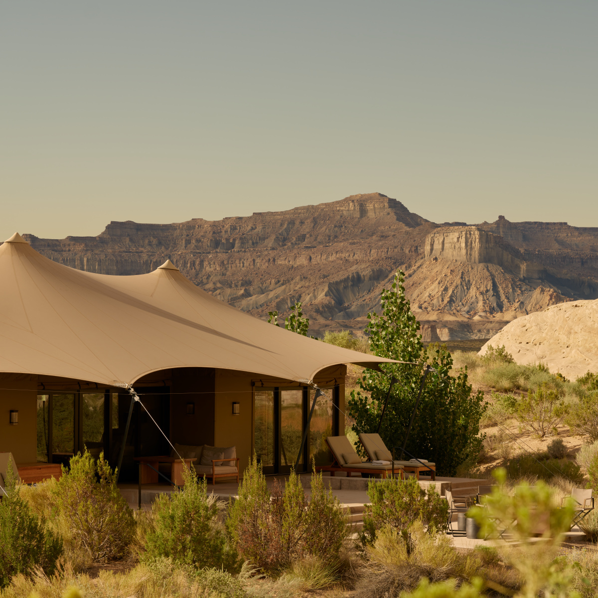 Amangiri, USA - Camp Sarika Accommodation Pavilion