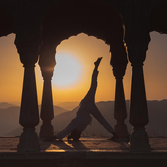 Amanbagh, India- Experience, Shanti, Yoga, Wellness, Sunrise, view