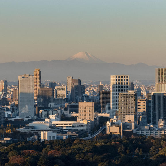 Aman Tokyo, Japan - Skyline 