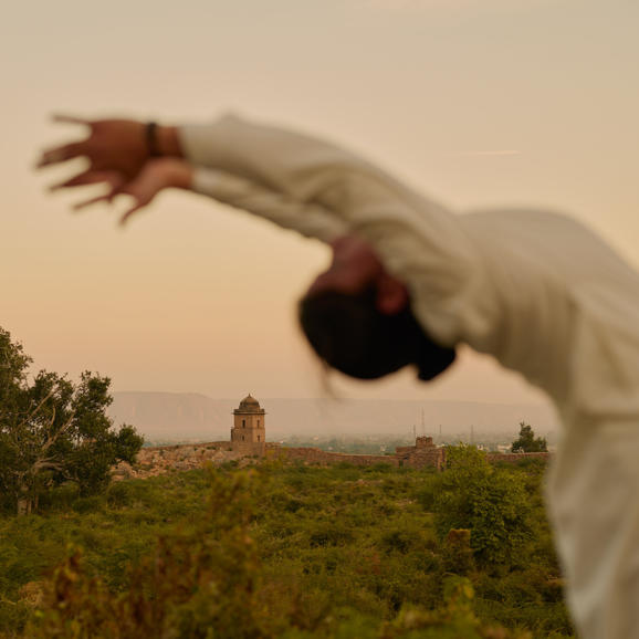 India - Amanbagh-Experience-Bhangarh-Yoga