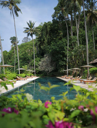 Luxury Coastline Resort in Bali, Indonesia - Amankila