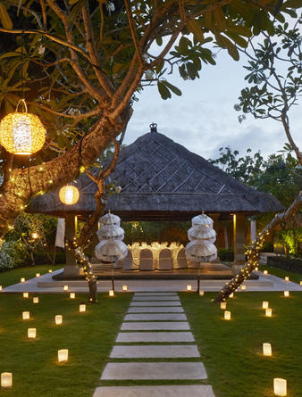 Aman Villas at Nusa Dua - Bali - Indonesia - Private Dinner