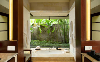 Aman Villas at Nusa Dua - Bali - Indonesia - Bathroom