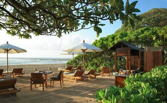 Aman Villas at Nusa Dua - Bali - Indonesia - Beach Terrace