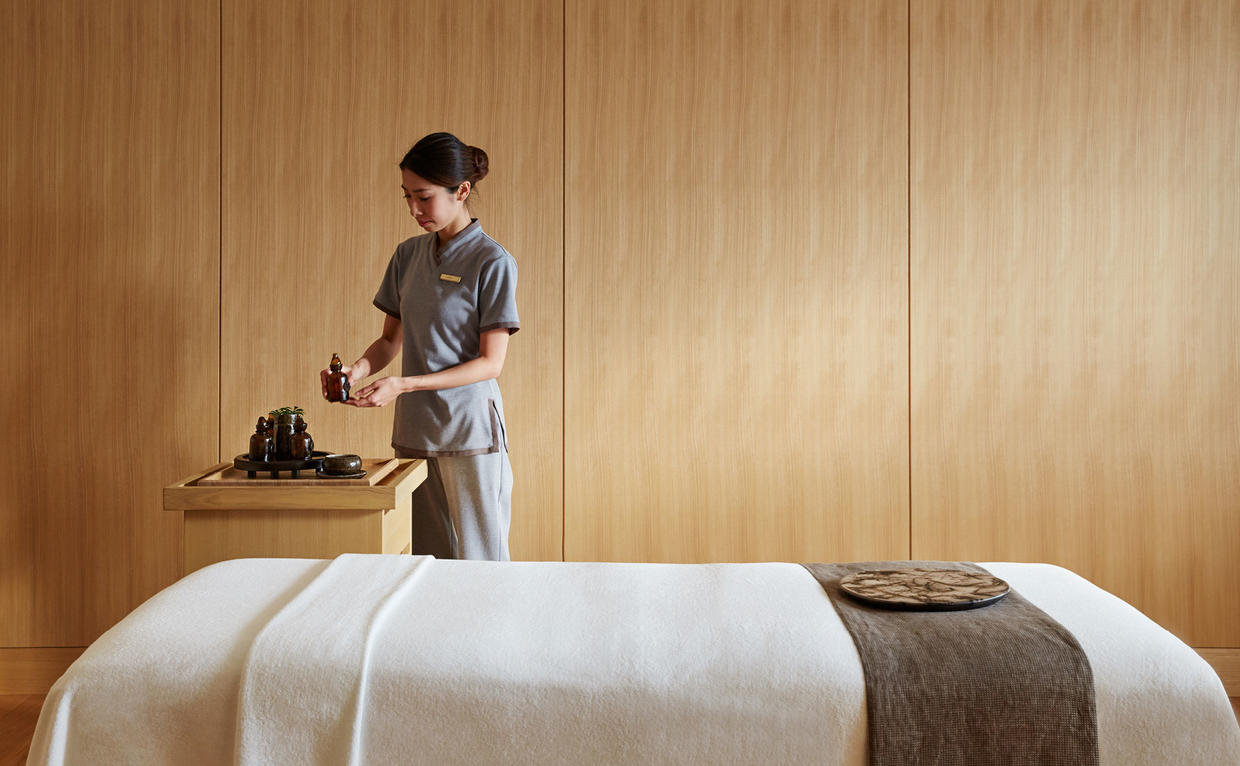 Luxury Tokyo Spa - Wellness & Fitness at Aman Tokyo