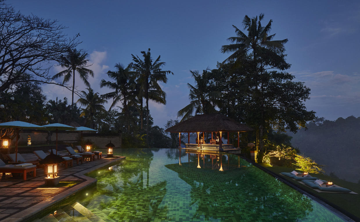 Amandari - Ubud - Bali - Indonesia - Golden Pavilion