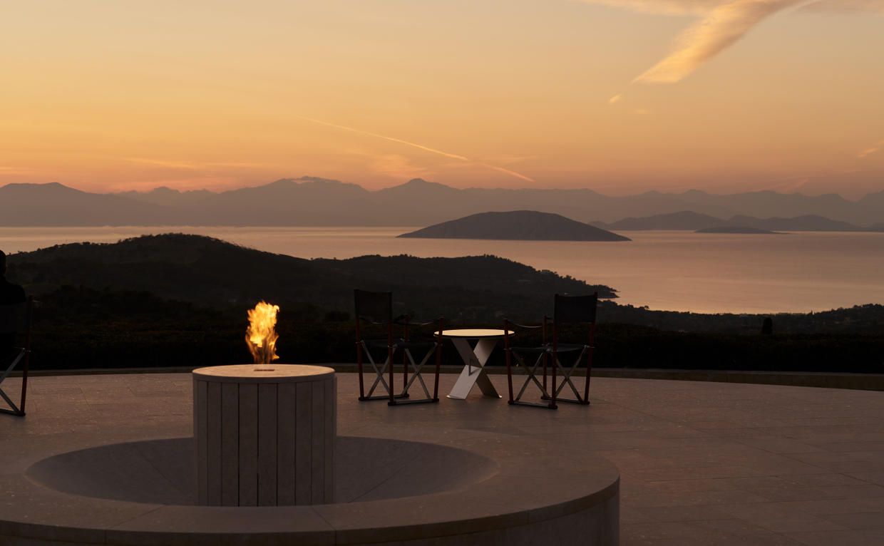 Amanzoe, Greece - Views