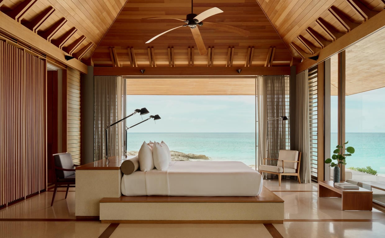 Amanyara, Turks & Caicos - Accommodation, Villa 33