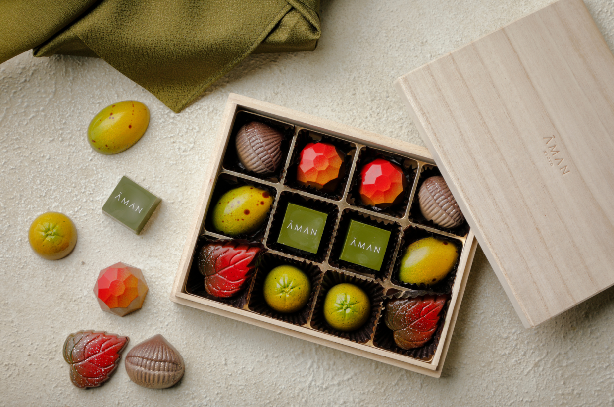 aman-kyoto-forest-garden-chocolates