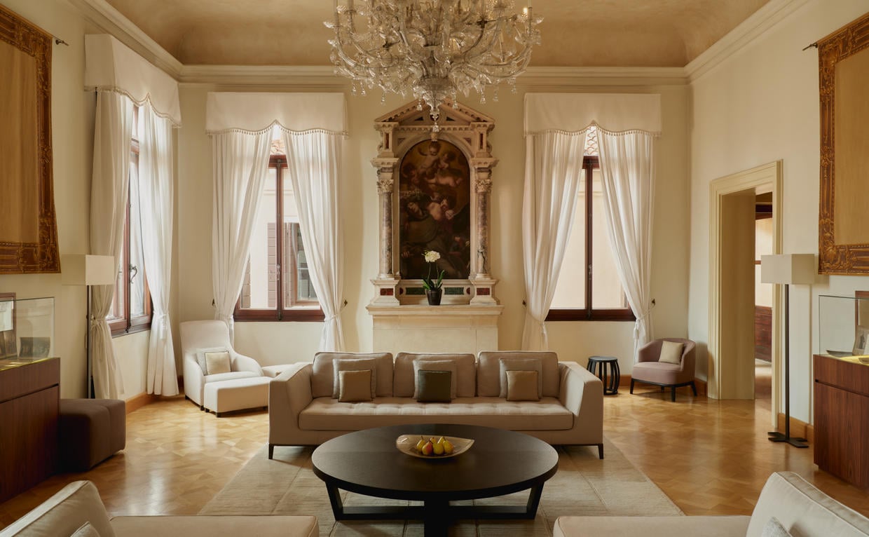 Aman Venice, Italy - Accommodation