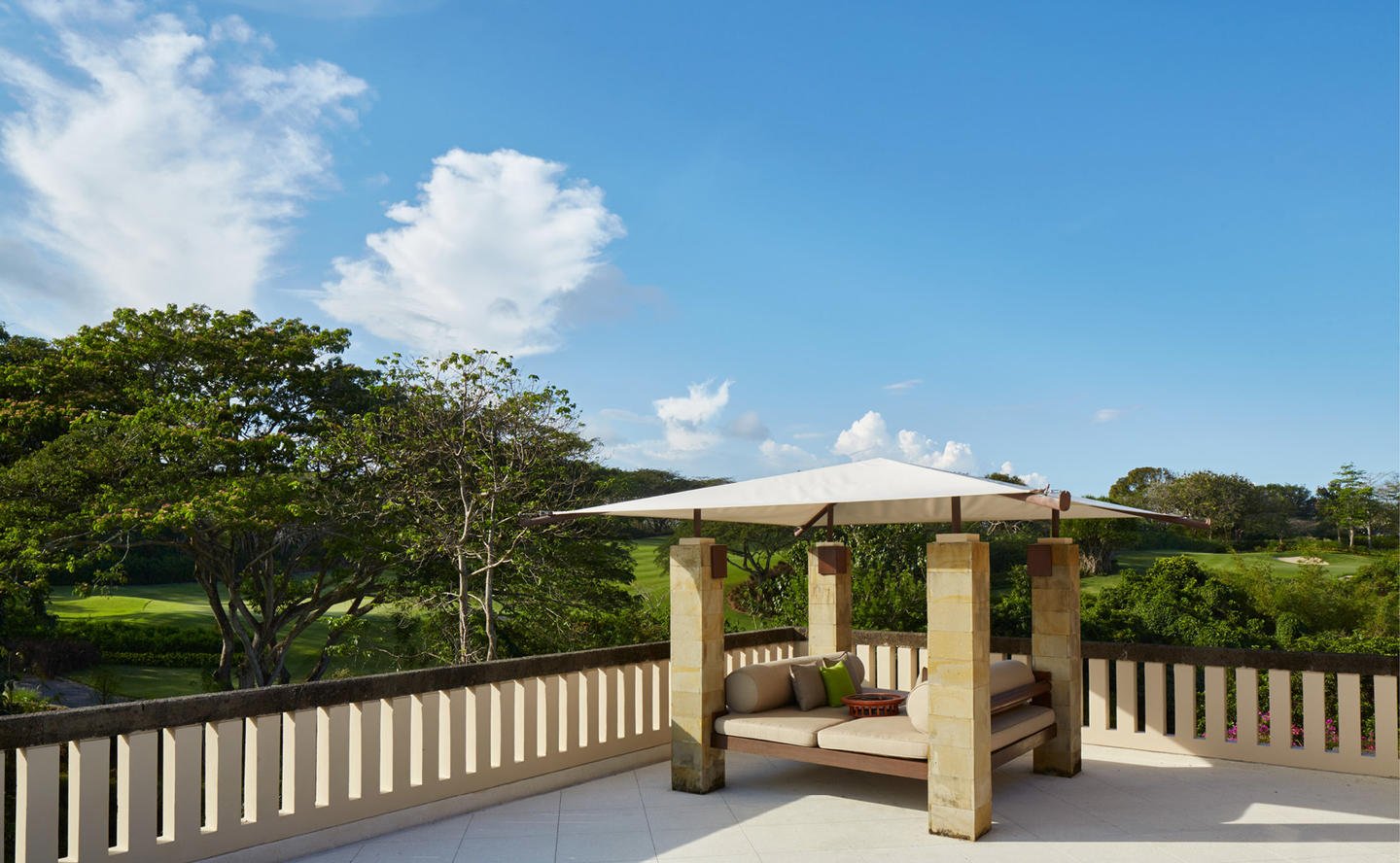 Terrace, Five-Bedroom Villa - Aman Villas at Nusa Dua