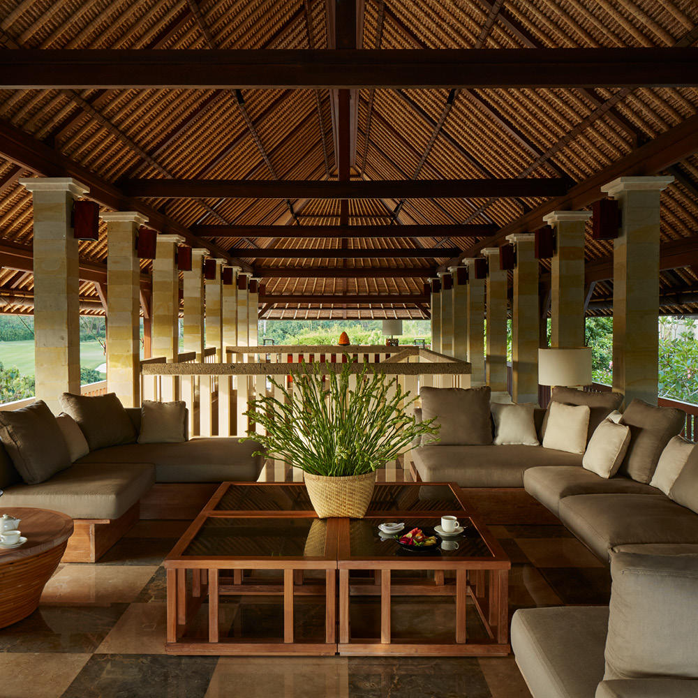 Living Area, Six-Bedroom Villa - Aman Villas at Nusa Dua, Bali