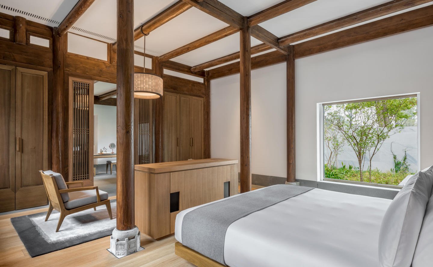 Amanyangyun, China - Villa, Four Bedrooms, Master Bedroom