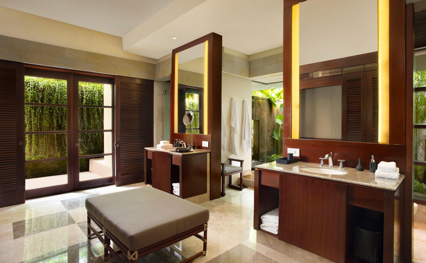 Aman Villas at Nusa Dua - Indonesia - Bathroom
