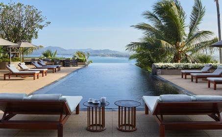 Swimming Pool, Five-Bedroom Ocean Villa, Amanpuri, Thailand