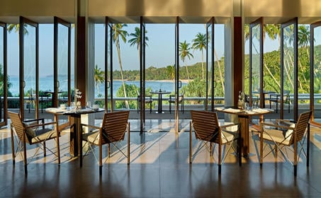 Amanwella Dining