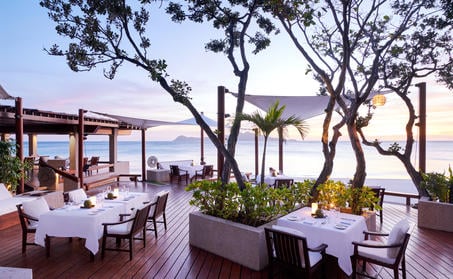 Amanpulo Dining 