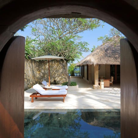 Amankila, Indonesia - Accomodation, Pool Suite 