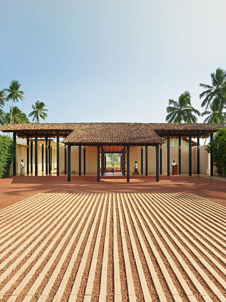 Amanwella, Sri Lanka - exterior, entrance