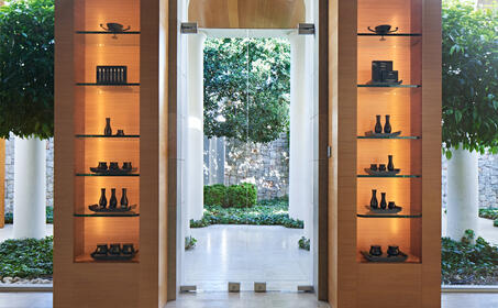 Amanzoe, Greece - Retail, Main Boutique