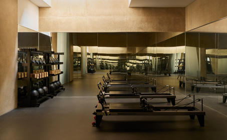 Amangiri, Spa Gym