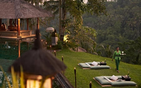 Amandari - Ubud - Bali - Indonesia - Sundowner