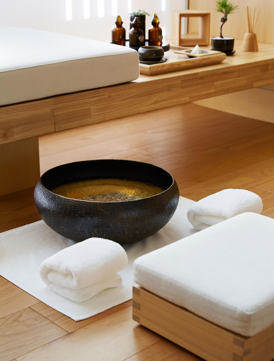 Luxury Tokyo Spa - Wellness & Fitness at Aman Tokyo