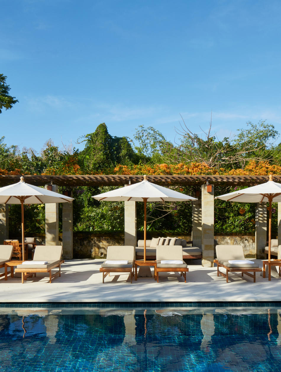 Aman Villas at Nusa Dua - Six-bedroom Villa, Pool, Lounge chairs