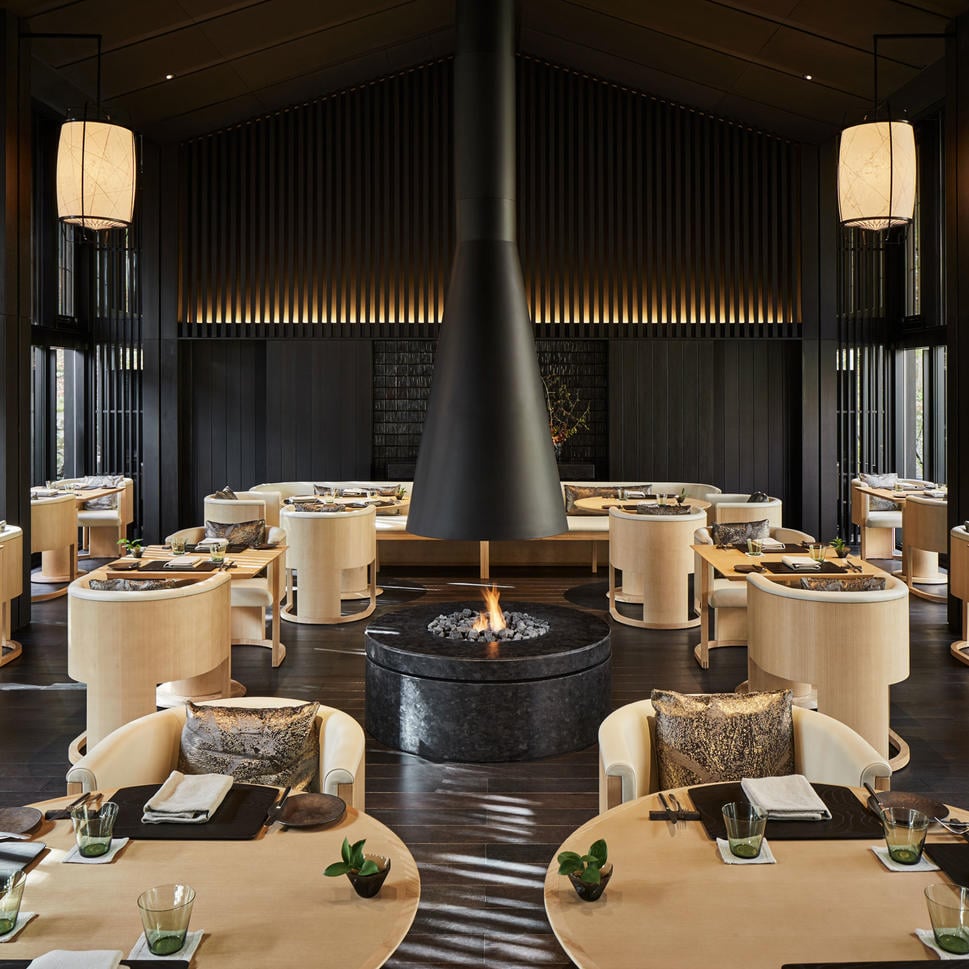 Discover Kyoto Cuisine In The Restaurant At Aman Kyoto Aman