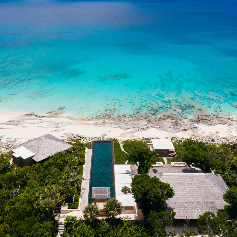 Luxury Beach Resort in Turks and Caicos - Amanyara